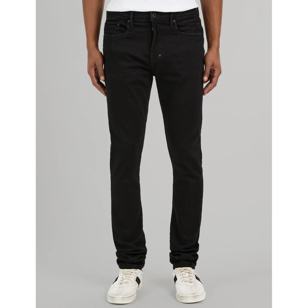 Prps Windsor Tapered Skinny Fit Jeans Black Men's Size 42 Stretch Streetwear - Picture 16 of 16
